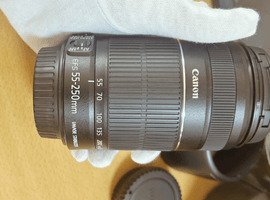 Canon：レンズ／Canon：交換レンズ付きボディなど2点