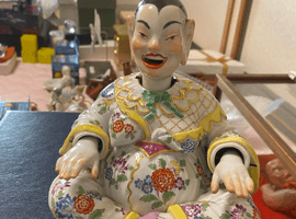 フィギュリン：マイセンなど13点