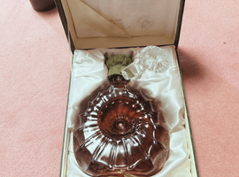 ブランデー：REMY MARTIN（セントー クリスタル バカラボトル）／ブランデー：LARSEN（ヴァイキングシップ 青色陶器）など7点