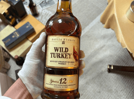 WILD TURKEY：12年 旧旧ボトルなど10点