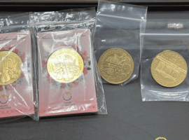ウィーン100ユーロ金貨など3点(埼玉県さいたま市緑区よりご来店・店頭買取）｜古銭の高価買取なら【バイセル】