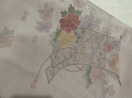 付下げ／丸帯／黒留袖など3点