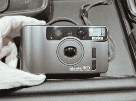 KONICA：ボディ／CONTAX：ボディなど5点
