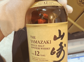 ウイスキー：Suntory（山崎 12年 シングルモルト）／ウイスキー：Suntory（白州 12年 シングルモルト ジャパニーズ）など3点
