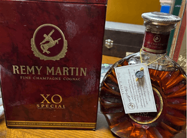 ブランデー／REMY MARTIN：XO スペシャル 現行 クリアボトル（状態ランク：B）など3点