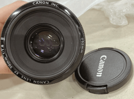 Canon：EF 50mm F1.8 IIなど4点