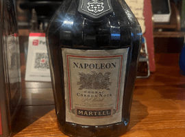 MARTELL：ナポレオン コルドン ノワール グリーンボトルなど4点