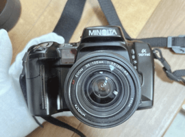 MINOLTA：ボディ／MINOLTA：レンズなど4点
