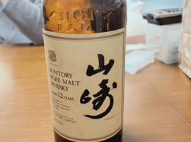 ウイスキー：Suntory（山崎 12年 ピュアモルト 向獅子）／ウイスキー：NIKKA（竹鶴 21年 ピュアモルト）など6点