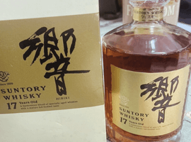 ウイスキー：Suntory（響 17年 両面 ゴールドラベル）／ウイスキー：WILD TURKEY（フリーダム）など15点