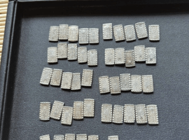 一分銀／一朱銀／五十銭硬貨／など