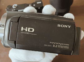 SONY：HDR-CX670／SONY：E 55-210mm F4.5-6.3 OSS SEL55210 ブラックなど3点