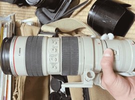 Canon：レンズ／Canon：交換レンズ付きボディなど2点