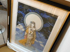 版画 / 天野喜孝 / 黎明など2点