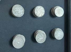 硬貨／旧1円銀貨／など