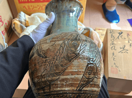陶磁器・ガラス製品 / 金城次郎など2点