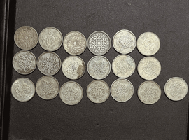 100円銀貨／平成19年銘プルーフ貨幣セット／など