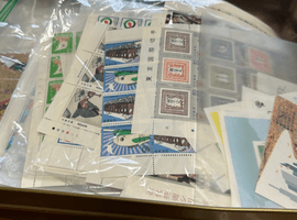 特殊切手「東京国際切手展'88」/など