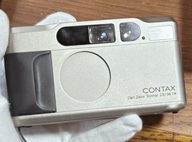 CONTAX：T2 チタンシルバーなど3点