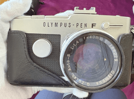 OLYMPUS：PEN F ボディ+G.Zuiko Auto-S 40mm F1.4 PEN用など4点