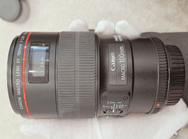 Canon：EF 100mm F2.8L MACRO IS USMなど3点