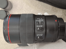 Canon：EF 100mm F2.8L MACRO IS USMなど3点