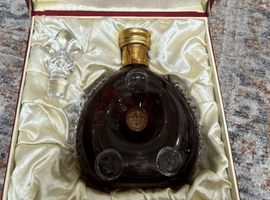 ブランデー：REMY MARTIN（ルイ 13世 金キャップ）など4点