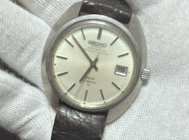 SEIKO / キングセイコー / 4502-8010 / 状態ランク：BCなど2点