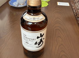 ウイスキー／Suntory：山崎 10年 シングルモルト  ホワイトラベル（状態ランク：B）など5点