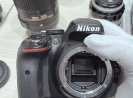 Nikon：D5300 ボディ ブラック／Nikon：レンズなど6点