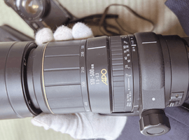 SIGMA：APO 170-500mmF5-6.3など4点