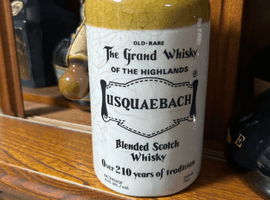 ウイスキー／USQUAEBACH：ストーンフラゴン（状態ランク：D）など10点