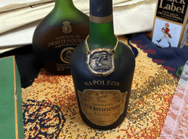ブランデー／Hennessy：ナポレオン（状態ランク：D）など5点
