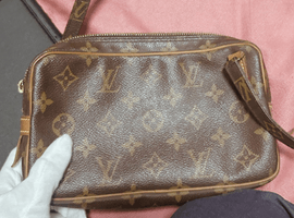 LOUIS VUITTON / モノグラム / ポシェットマルリーバンドリエール / M51828など3点