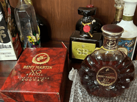REMY MARTIN:XO スペシャル 旧 クリアボトルなど12点