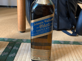 ウイスキー／Johnnie Walker：ブルーラベル オールデスト（状態ランク：D）など5点