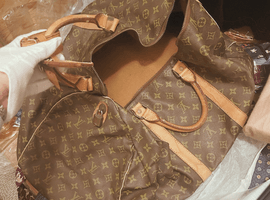 LOUIS VUITTON / モノグラム / キーポル 60 / M41422 / 状態ランク:Aなど5点