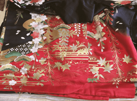 振袖／袋帯など6点