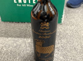 ワイン／CHÂTEAU MOUTON ROTHSCHILD：2000（状態ランク：B）など31点