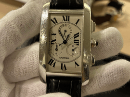 Cartier / タンクアメリカン / W2603356 / 状態ランク：Cなど4点