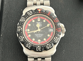TAG Heuer / プロフェッショナル / WA1214 / 状態ランク：Bなど3点
