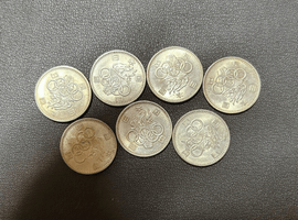 オリンピック100円硬貨／東京タワー開業60周年／など