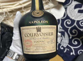 ブランデー／NAPOLEON：COURVOISIER（状態ランク：B）など3点