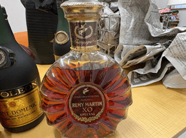 ブランデー／REMY MARTIN：XO スペシャル 旧 クリアボトル（状態ランク：B）など26点