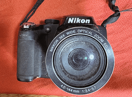 Nikon:COOLPIX P500 ブラックなど3点