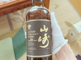 Suntory：山崎 18年 ピュアモルトなど5点