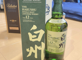 ウイスキー：Suntory（白州 12年 シングルモルト 100周年記念）／ウイスキー：Ballantines（30年 ベリーレア）など14点