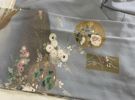 色留袖／付下げ／袋帯など12点