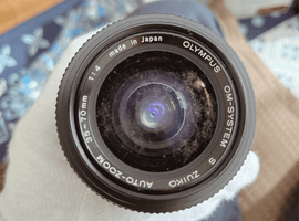 OLYMPUS：レンズ／OLYMPUS：交換レンズ付きボディなど4点