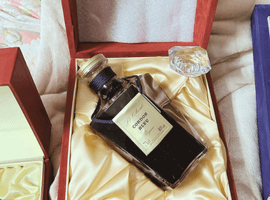 ブランデー：MARTELL（コルドンブルー バカラ）／ブランデー：LARSEN（バカラクリスタル）など3点